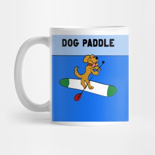 Dog paddle Mug